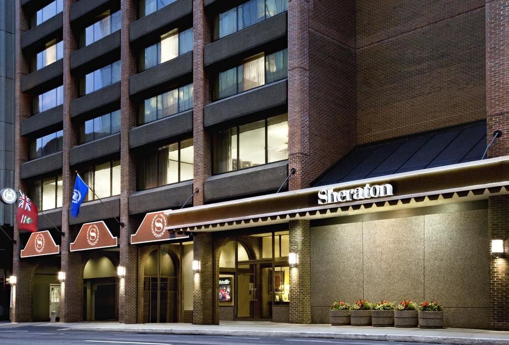 Sheraton Ottawa Hotel Экстерьер фото