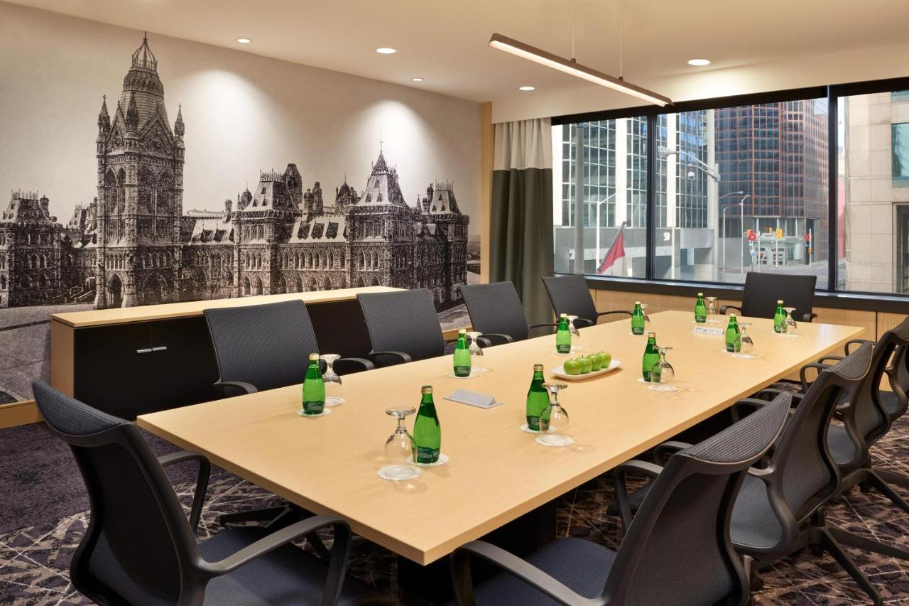 Sheraton Ottawa Hotel Экстерьер фото