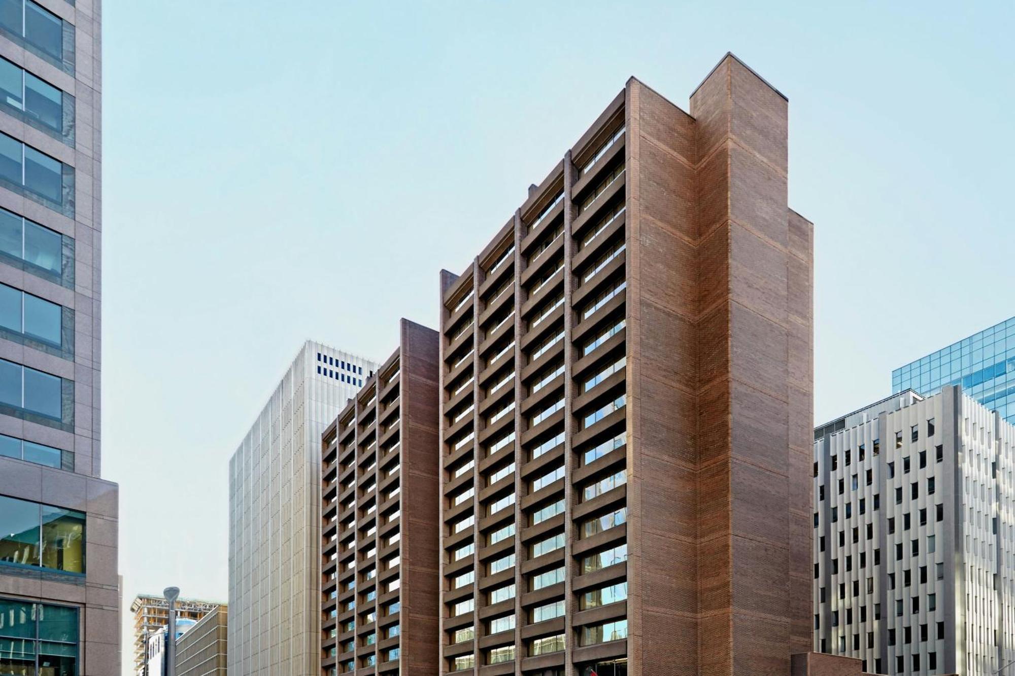 Sheraton Ottawa Hotel Экстерьер фото
