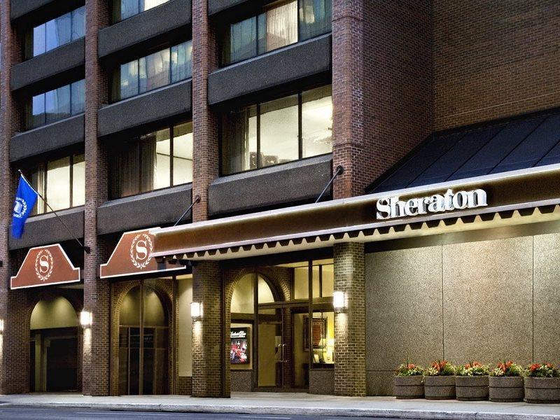 Sheraton Ottawa Hotel Экстерьер фото